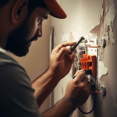 hands-electrician